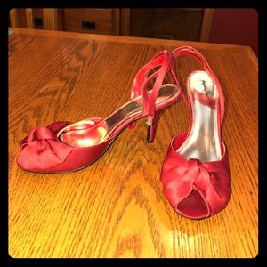Red heels